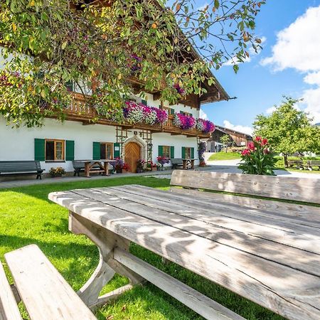 Biobauernhof Stegerbauer Apartment Maria Alm am Steinernen Meer Exterior photo