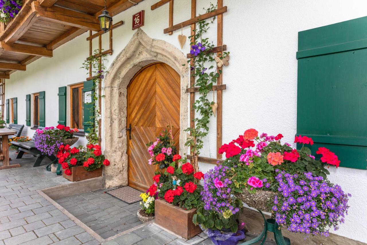 Biobauernhof Stegerbauer Apartment Maria Alm am Steinernen Meer Exterior photo