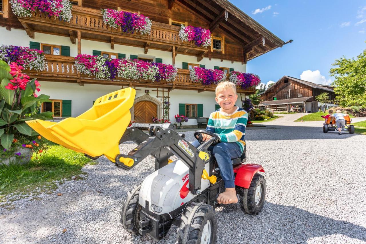Biobauernhof Stegerbauer Apartment Maria Alm am Steinernen Meer Exterior photo
