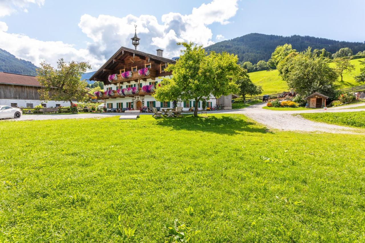 Biobauernhof Stegerbauer Apartment Maria Alm am Steinernen Meer Exterior photo