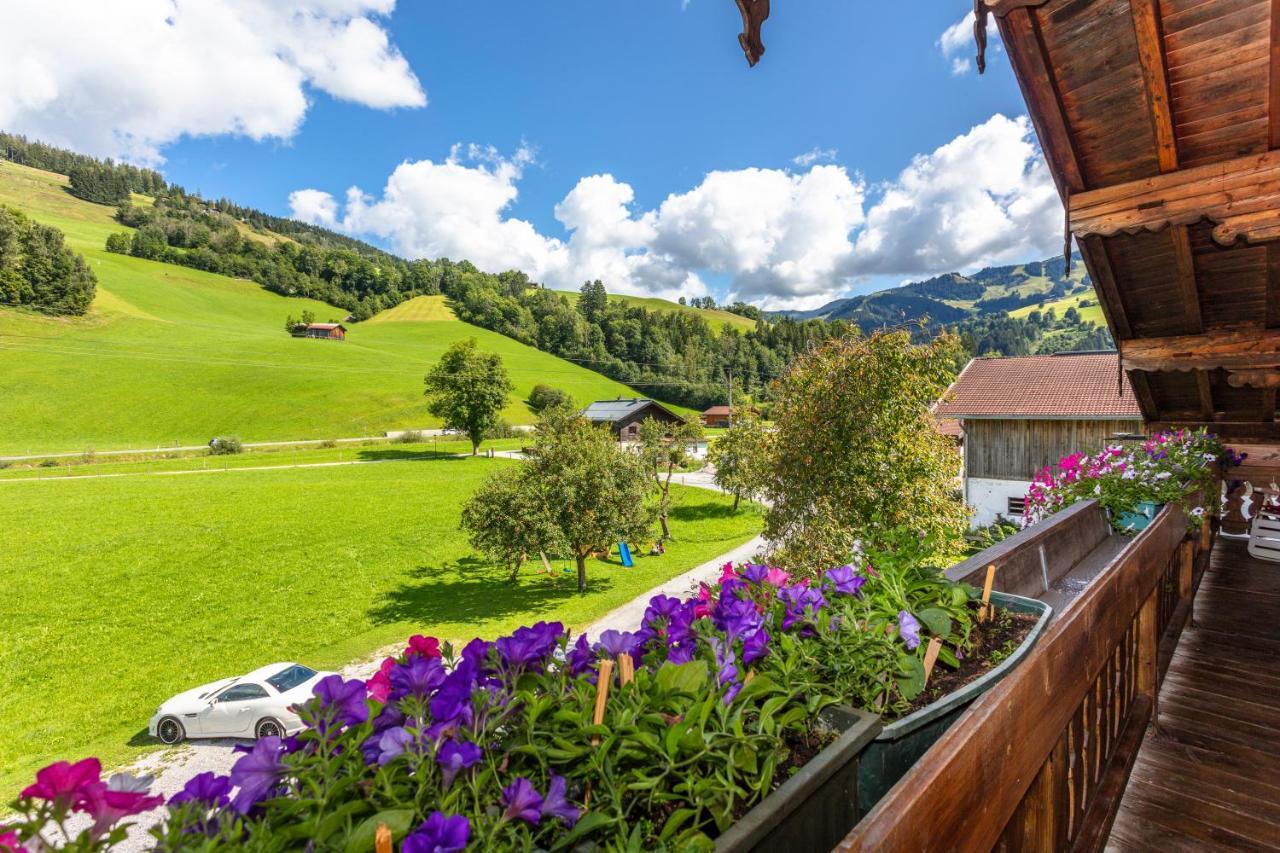 Biobauernhof Stegerbauer Apartment Maria Alm am Steinernen Meer Exterior photo