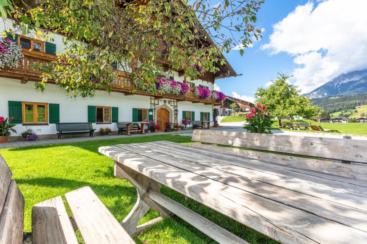 Biobauernhof Stegerbauer Apartment Maria Alm am Steinernen Meer Exterior photo