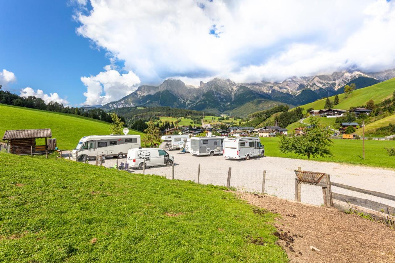 Biobauernhof Stegerbauer Apartment Maria Alm am Steinernen Meer Exterior photo