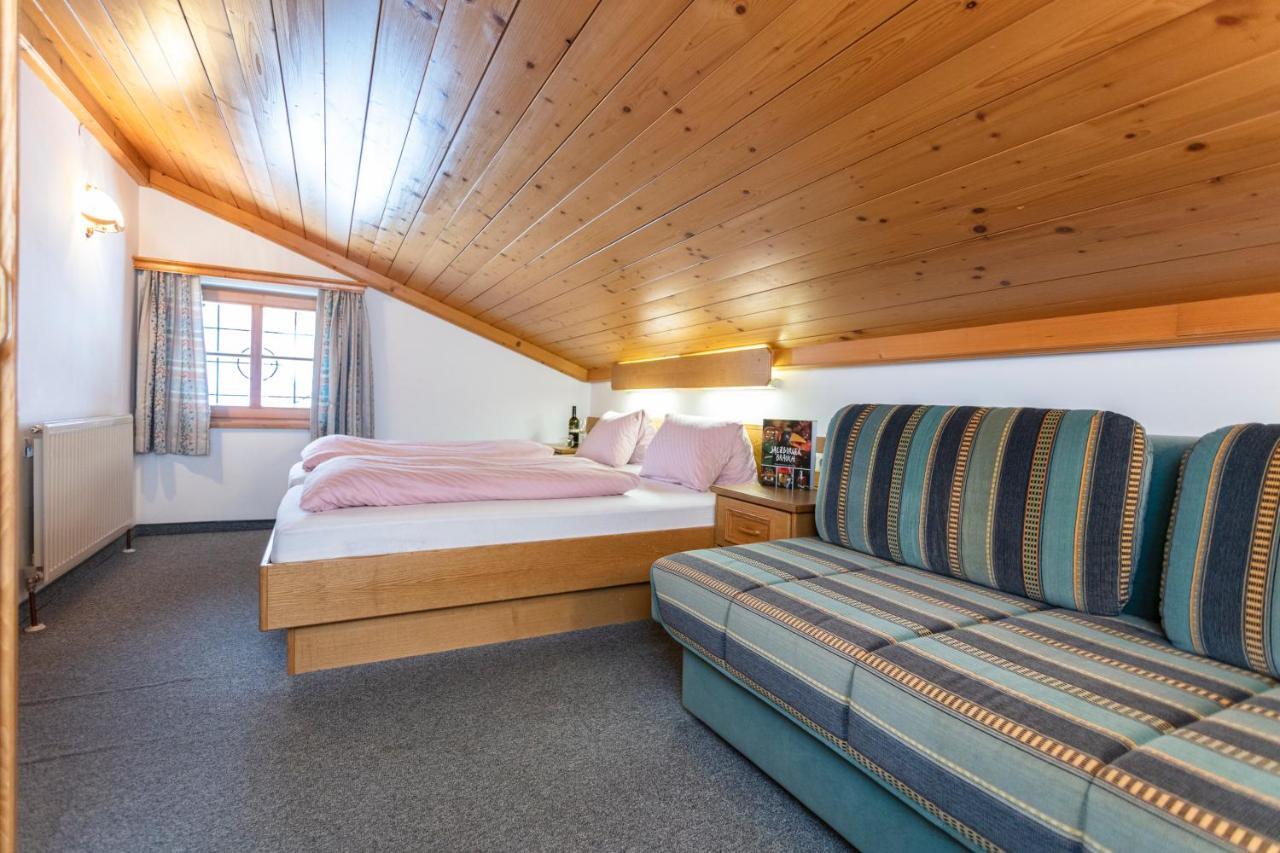 Biobauernhof Stegerbauer Apartment Maria Alm am Steinernen Meer Exterior photo
