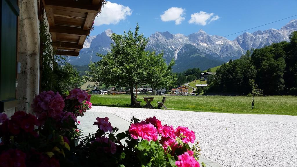 Biobauernhof Stegerbauer Apartment Maria Alm am Steinernen Meer Exterior photo